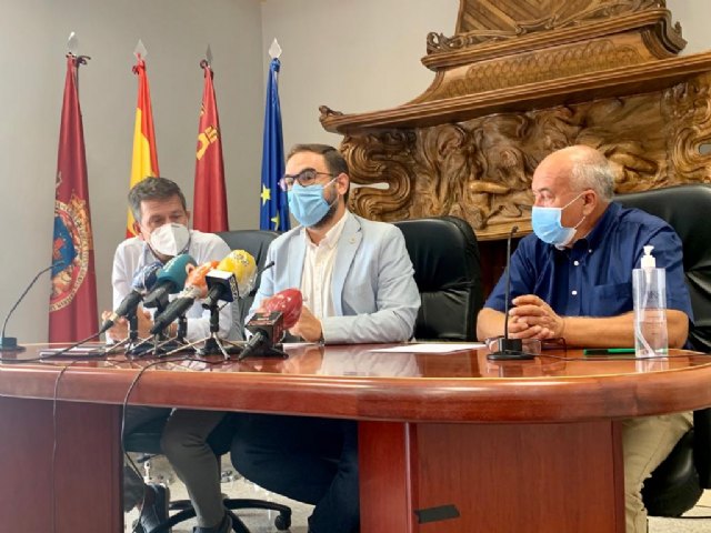 El Ayuntamiento de Lorca y el sector agroalimentario colaborarán para la difusión de los mensajes para cortar la cadena de contagios por Covid-19 - 1, Foto 1