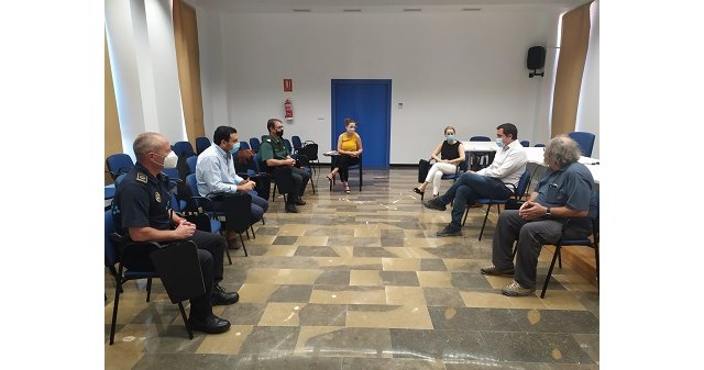 La Mesa de Coordinación del Covid-19 decide cerrar las zonas infantiles de los parques - 1, Foto 1