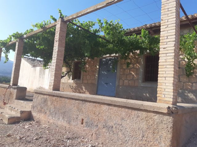 La Mancomunidad de los Canales del Taibilla cede al Ayuntamiento la Casa del Guarda, Foto 4