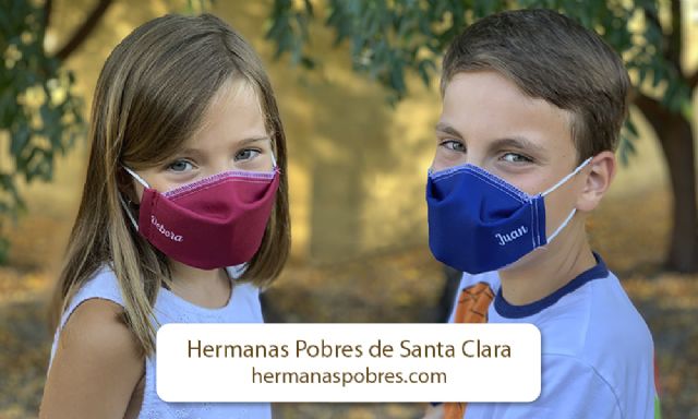 Mascarillas personalizadas para comenzar el curso - 1, Foto 1
