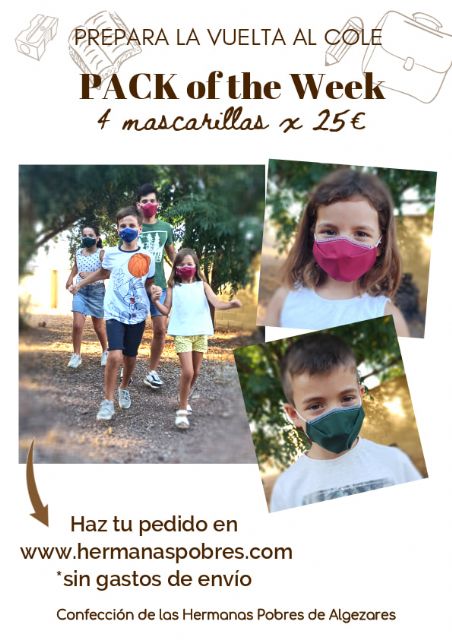 Mascarillas personalizadas para comenzar el curso - 2, Foto 2