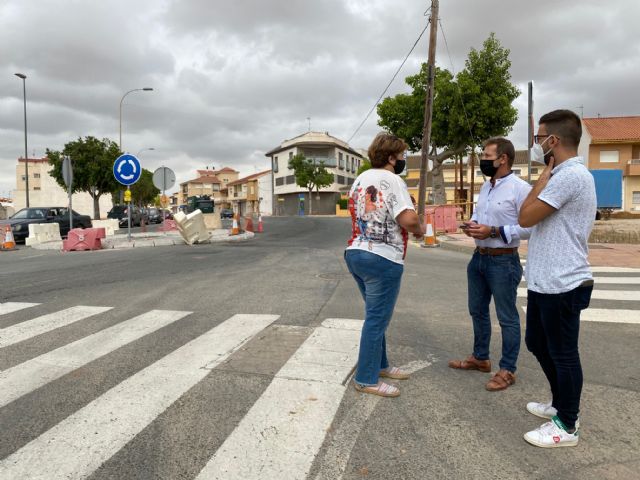 En los próximos días comienzan las obras en la avenida de Murcia en Balsicas - 1, Foto 1