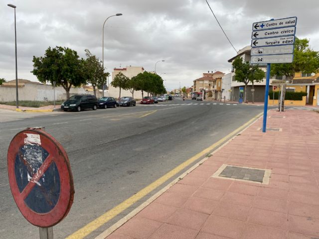 En los próximos días comienzan las obras en la avenida de Murcia en Balsicas - 2, Foto 2