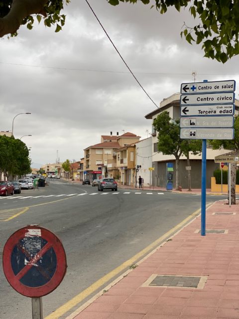 En los próximos días comienzan las obras en la avenida de Murcia en Balsicas - 3, Foto 3