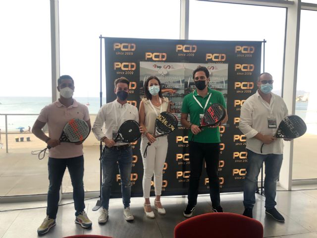 La Región se convertirá en capital del pádel nacional del 10 al 12 de septiembre - 1, Foto 1