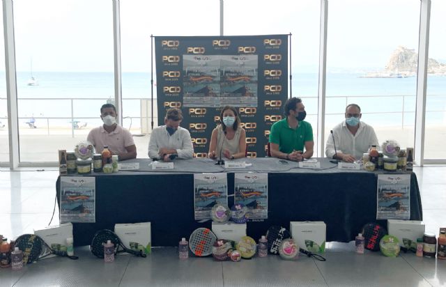 El Padelante Club Deportivo de Águilas acoge el Campeonato de España por Equipos de Veteranos 1° Categoría - 1, Foto 1