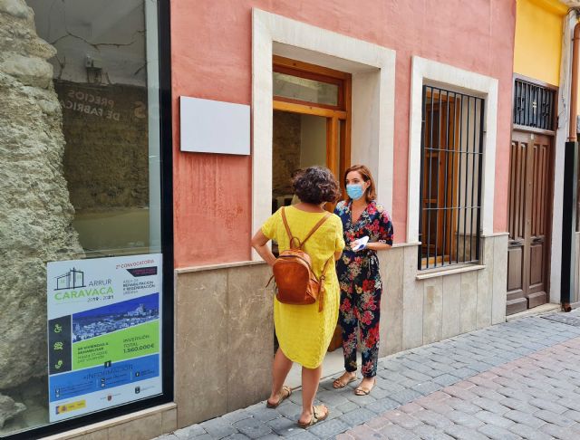 Caravaca abre la 'Oficina de Acompañamiento al Ciudadano' para tramitar las ayudas del Plan Especial de Rehabilitación del Casco Histórico - 3, Foto 3