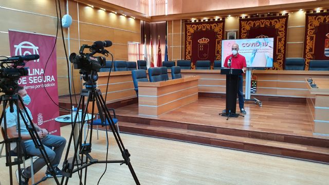 El número de casos activos por COVID-19 y la tasa media de incidencia acumulada disminuyen en Molina de Segura en las dos últimas semanas - 1, Foto 1