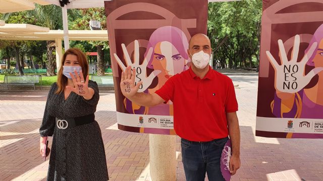 El Ayuntamiento de Molina de Segura pone en marcha la campaña #NOesNO contra las agresiones sexuales en las Fiestas Patronales 2021 - 2, Foto 2
