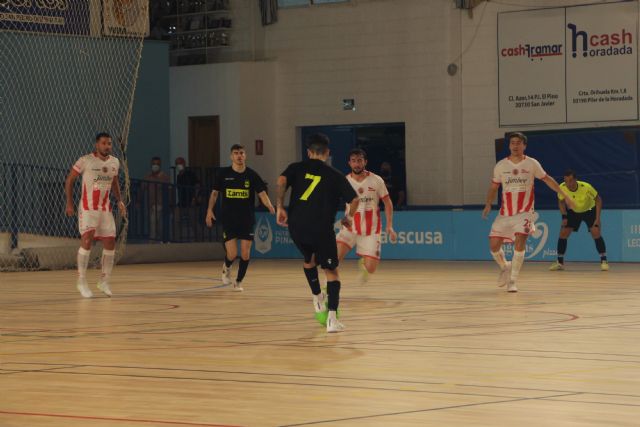 El Jimbee Cartagena logra el I Trofeo Paraíso Salado de fútbol sala - 1, Foto 1