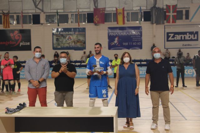 El Jimbee Cartagena logra el I Trofeo Paraíso Salado de fútbol sala - 3, Foto 3