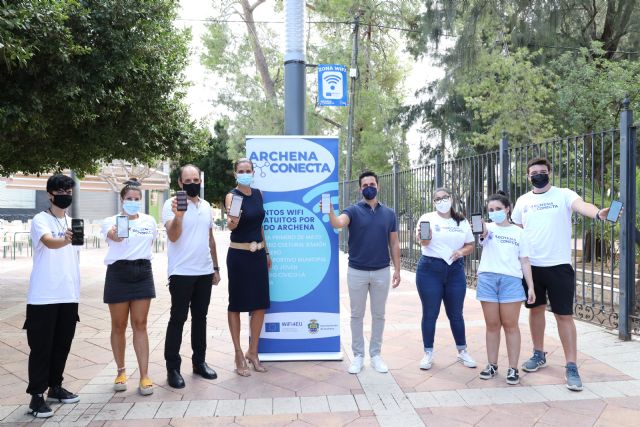 Archena Conecta: Wifi gratuito en más de 50.000 m2 de espacios públicos - 1, Foto 1