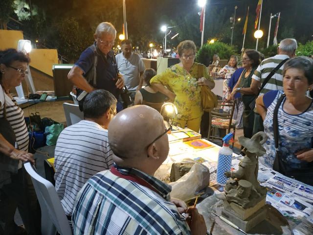 Demostraciones de artesanía en los huertos del malecón hoy 3 de septiembre - 1, Foto 1