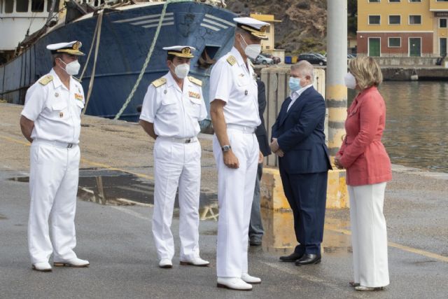 El Rey Felipe VI visita Cartagena para conmemorar el 75 aniversario de la Fuerza de Medidas Contra Minas de la Armada - 1, Foto 1