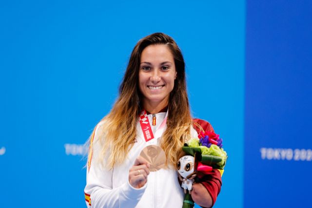 Un bronce para aumentar la leyenda de Sarai Gascón - 1, Foto 1