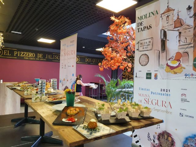 Piérdete en nuestras calles, encuéntrate en nuestros bares, lema de la Ruta MOLINA DE TAPAS 2021, que celebra una nueva edición del 2 al 20 de septiembre - 2, Foto 2