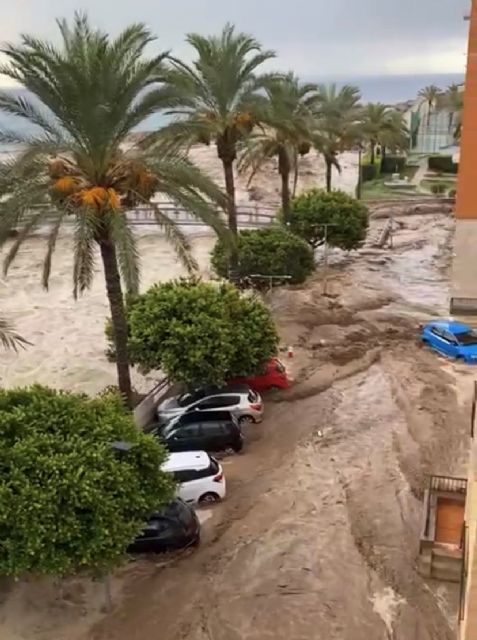 A pesar de ser el municipio de la Región más afectado por las lluvias torrenciales, no hay que lamentar daños personales - 2, Foto 2