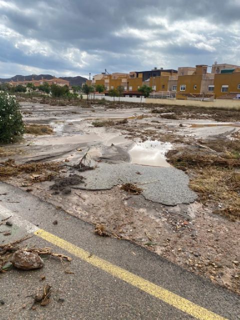 A pesar de ser el municipio de la Región más afectado por las lluvias torrenciales, no hay que lamentar daños personales - 4, Foto 4