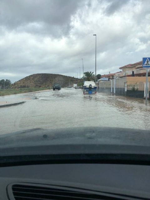 A pesar de ser el municipio de la Región más afectado por las lluvias torrenciales, no hay que lamentar daños personales - 5, Foto 5