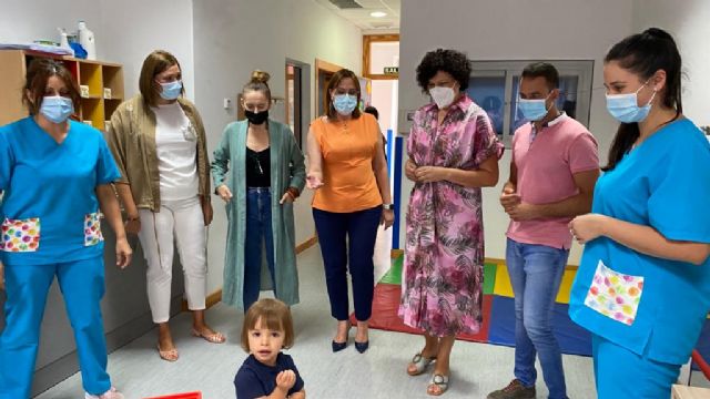 Más de un centenar de alumnos comienzan el curso 2021-2022 en las cuatro escuelas infantiles municipales de Puerto Lumbreras - 1, Foto 1