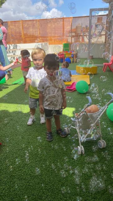 Más de un centenar de alumnos comienzan el curso 2021-2022 en las cuatro escuelas infantiles municipales de Puerto Lumbreras - 3, Foto 3