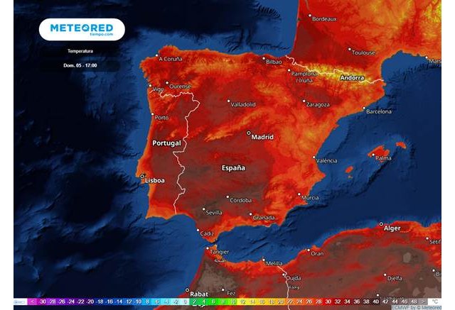 El domingo será un día caluroso, con temperaturas cercanas a los 35° en el valle del Guadalquivir., Foto 1