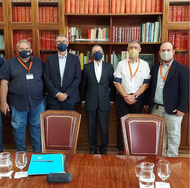 Coag-ir Murcia se ha reunido con el Secretario de Estado de Medio Ambiente para abordar la situación del Mar Menor - 1, Foto 1