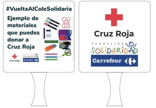 Cruz Roja y Carrefour, unidos por la vuelta al cole solidaria - 2, Foto 2