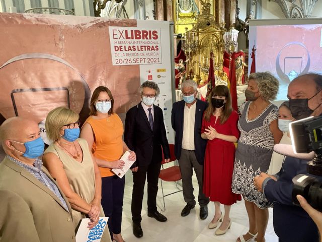 Exlibris - IV semana internacional de las letras de Murcia - 1, Foto 1