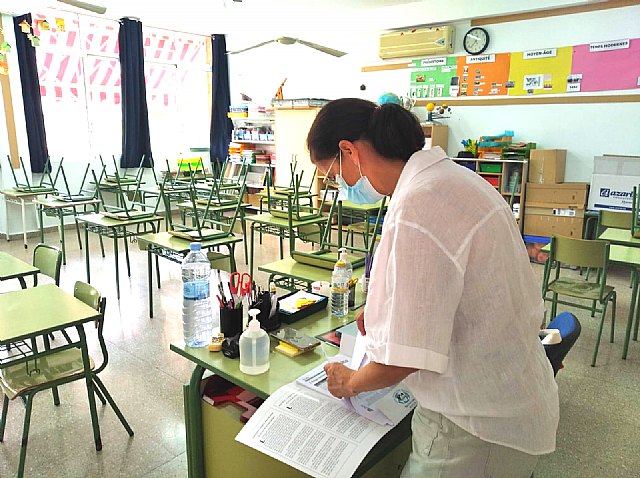 El Lycée français international de Murcia, primero en comenzar el curso escolar con una vuelta al cole más relajada - 1, Foto 1