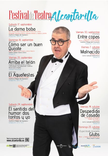 El Parque del Acueducto, el Centro Cultural y la Plaza Adolfo Suárez acogen el Festival de Teatro de Alcantarilla - 3, Foto 3