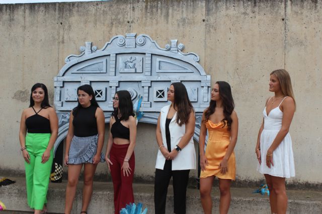 Seis candidatas optarán a la corona en el Baile de la Reina 2022 de Puerto Lumbreras - 4, Foto 4