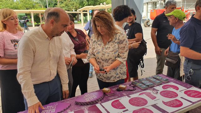El Ayuntamiento de Molina de Segura pone en marcha la campaña #NOesNO contra las agresiones machistas en las Fiestas Patronales 2022 - 1, Foto 1