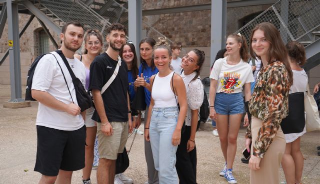 Aumentan los estudiantes EUt+ que vienen a estudiar a Cartagena - 1, Foto 1