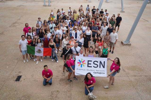 Aumentan los estudiantes EUt+ que vienen a estudiar a Cartagena - 2, Foto 2