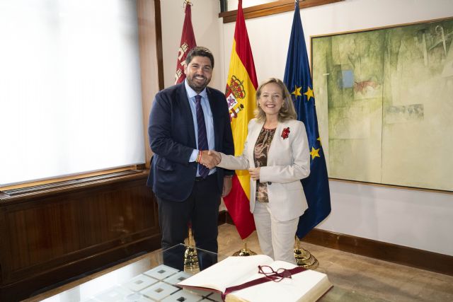 López Miras pide a Calviño que la Región de Murcia reciba fondos del PERTE agroalimentario acordes con nuestro potencial en el sector - 2, Foto 2