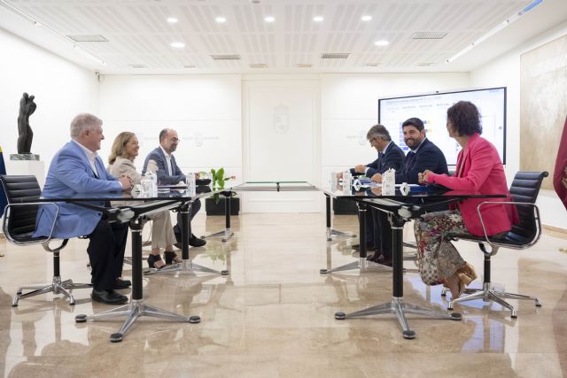 López Miras pide a Calviño que la Región de Murcia reciba fondos del PERTE agroalimentario acordes con nuestro potencial en el sector - 3, Foto 3