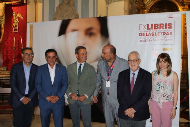 200 autores serán protagonistas de la V Semana Internacional de las Letras 'Exlibris Murcia' - 1, Foto 1