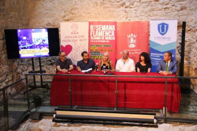 Las propuestas musicales más experimentales se dan cita en la 6ª Semana Flamenca de Alhama de Murcia, Foto 2