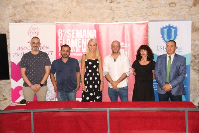 Las propuestas musicales ms experimentales se dan cita en la 6 Semana Flamenca de Alhama de Murcia, Foto 8