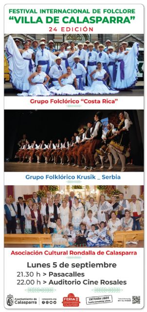 Festival Internacional de Folclore Villa de Calasparra 2022 - 1, Foto 1