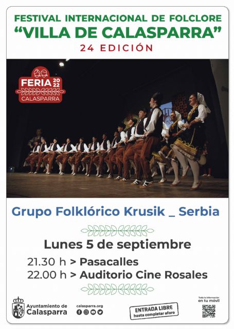 Festival Internacional de Folclore Villa de Calasparra 2022 - 3, Foto 3