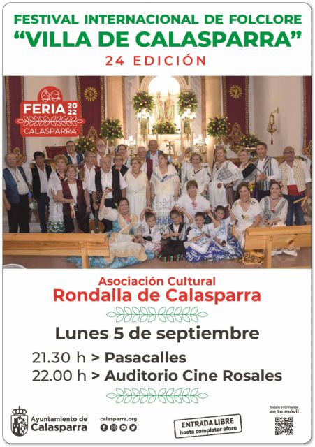 Festival Internacional de Folclore Villa de Calasparra 2022 - 4, Foto 4