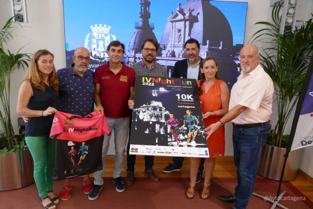 La carrera nocturna solidaria Arx Asdrubalis recorrerá los puntos más simbólicos de Cartagena - 1, Foto 1