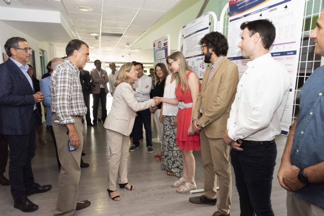 Calviño conoce los proyectos de investigación en ciberseguridad y 5G/6G de la Universidad de Murcia - 3, Foto 3