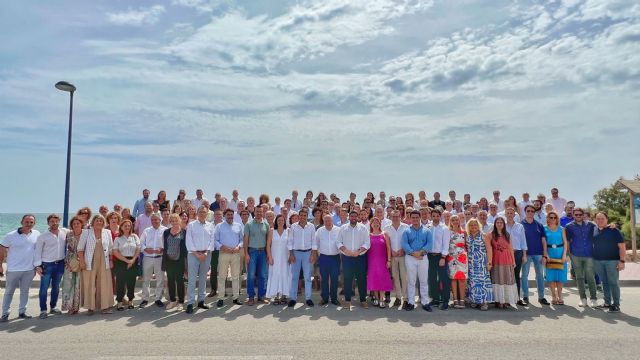 Miguel Tellado: El PP está preparado para obtener una amplia mayoría en la Región de Murcia que respaldará la gestión de Fernando López Miras - 1, Foto 1