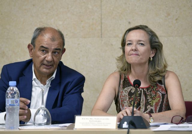 Nadia Calviño visita Ucomur y ensalza el peso del cooperativismo en la economía regional y nacional - 5, Foto 5