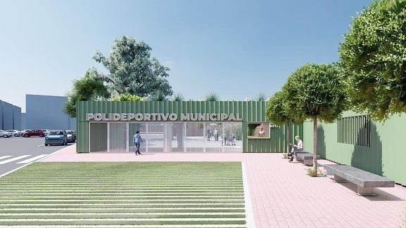 El Ayuntamiento de La Unión diseña un proyecto para la rehabilitación integral del polideportivo municipal - 1, Foto 1