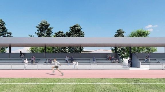 El Ayuntamiento de La Unión diseña un proyecto para la rehabilitación integral del polideportivo municipal - 2, Foto 2