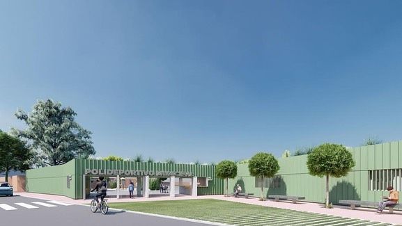 El Ayuntamiento de La Unión diseña un proyecto para la rehabilitación integral del polideportivo municipal - 3, Foto 3
